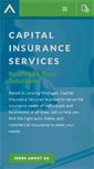 Mobile Screenshot of capitalinsurance.com